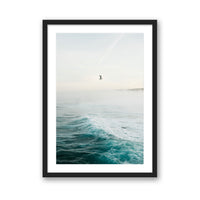 Wave Study 51 | Framed Wall Art by Linus Bergman | Idyll Collective